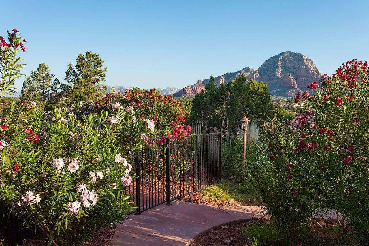 A Sunset Chateau Sedona Exteriör bild