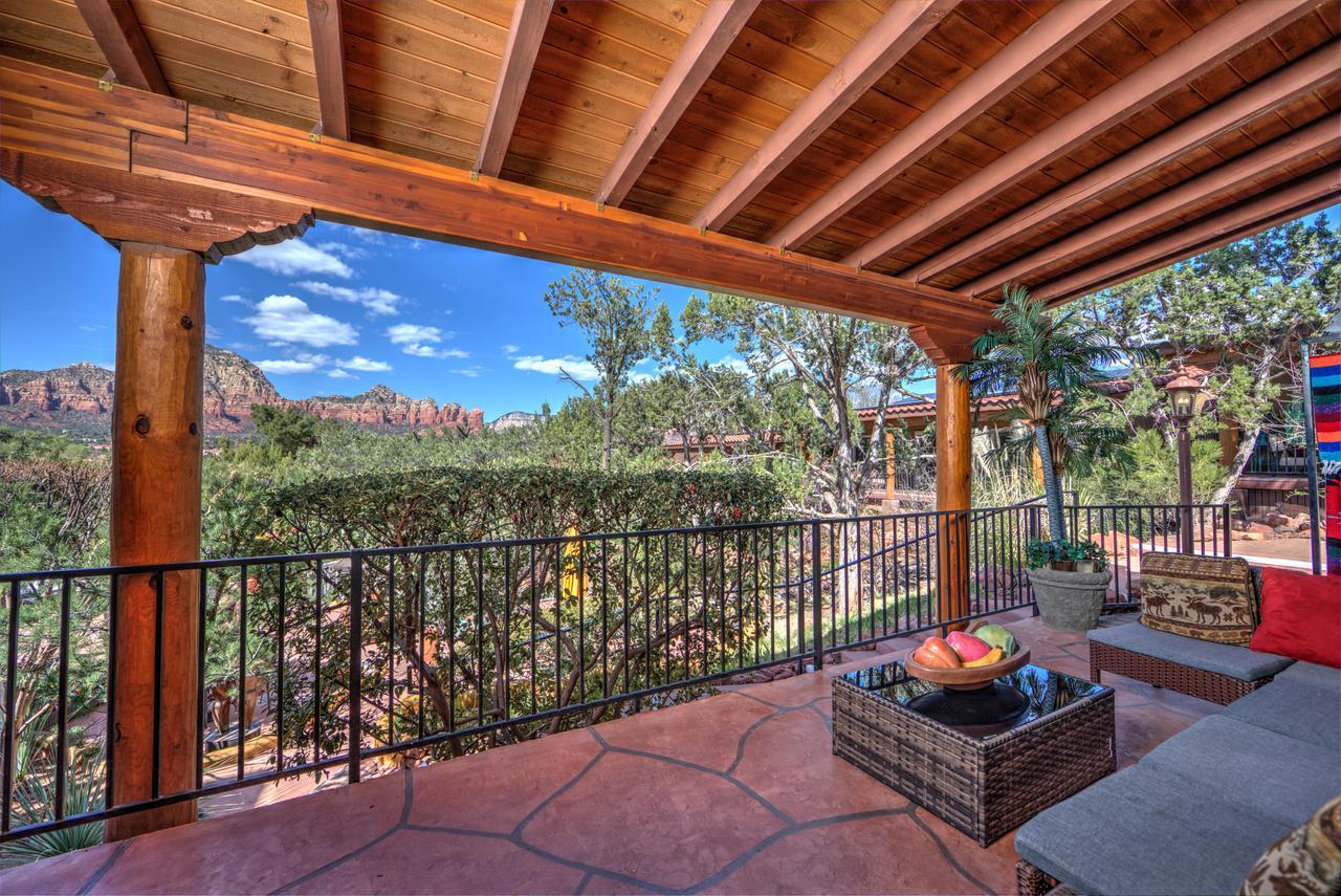 A Sunset Chateau Sedona Exteriör bild