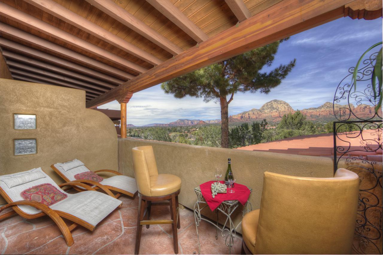 A Sunset Chateau Sedona Exteriör bild
