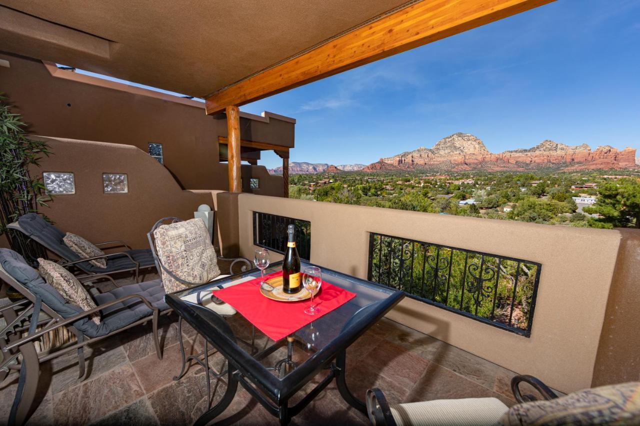 A Sunset Chateau Sedona Exteriör bild