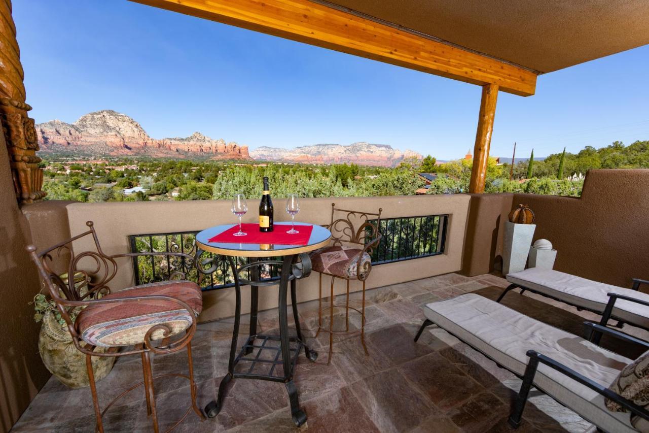 A Sunset Chateau Sedona Exteriör bild